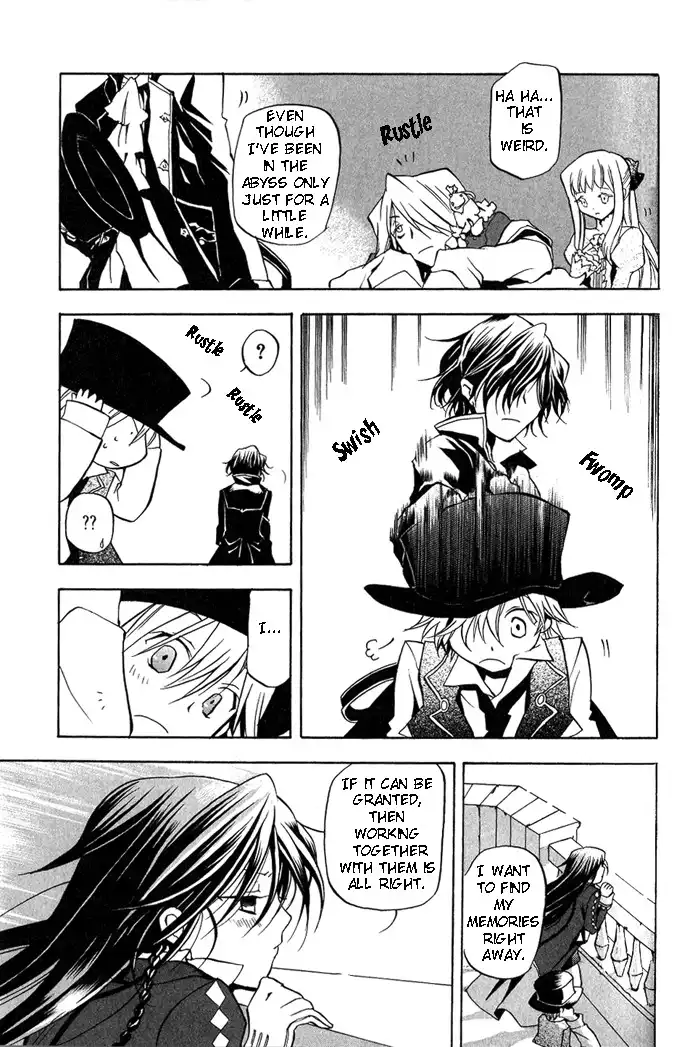 Pandora Hearts Chapter 4 39